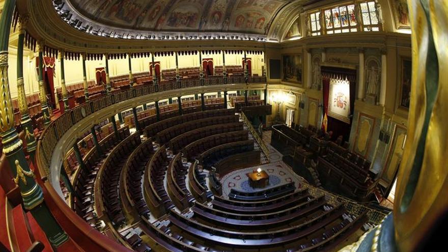 El Congreso baraja la próxima semana para la apertura solemne de las Cortes