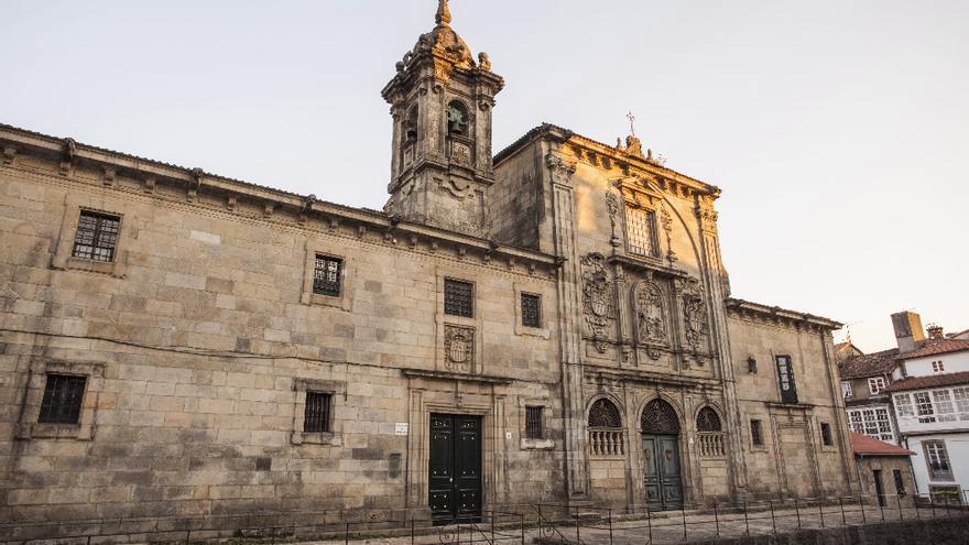 Convento de las Mercedarias de Santiago de Compostela.