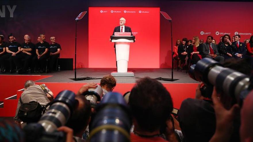 Corbyn presenta al Laborismo como el partido que liderará el país ante el "brexit"