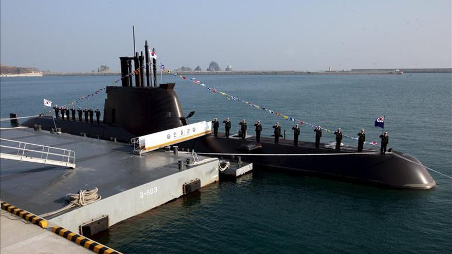Corea del Sur presenta su sexto submarino de ataque de 1.800 toneladas