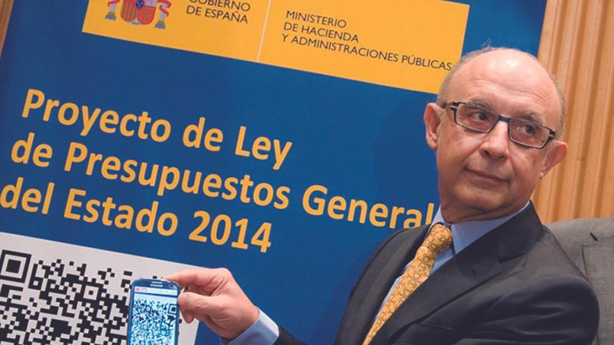 Cristóbal Montoro muestra las cuentas del Estado para 2014
