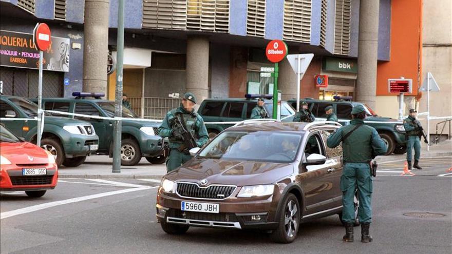 Dieciséis detenidos en una operación contra el "frente de cárceles" de ETA
