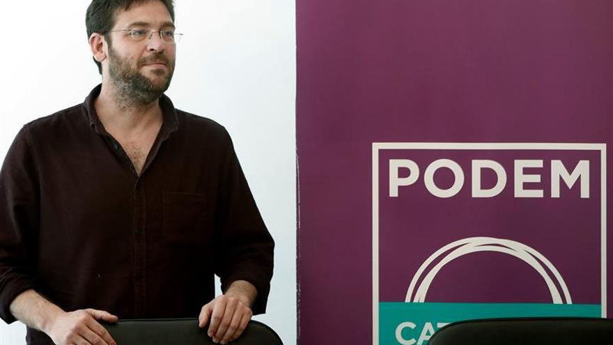 Dirección de Podem apoya referéndum sin acuerdo como "acto de movilización"
