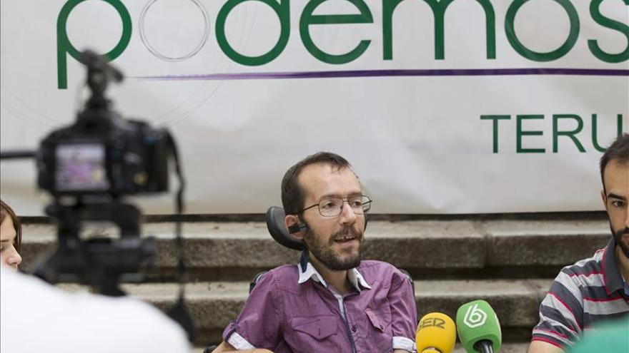 Echenique (Podemos) dice que le sorprende que alguien se sorprenda con el caso Pujol