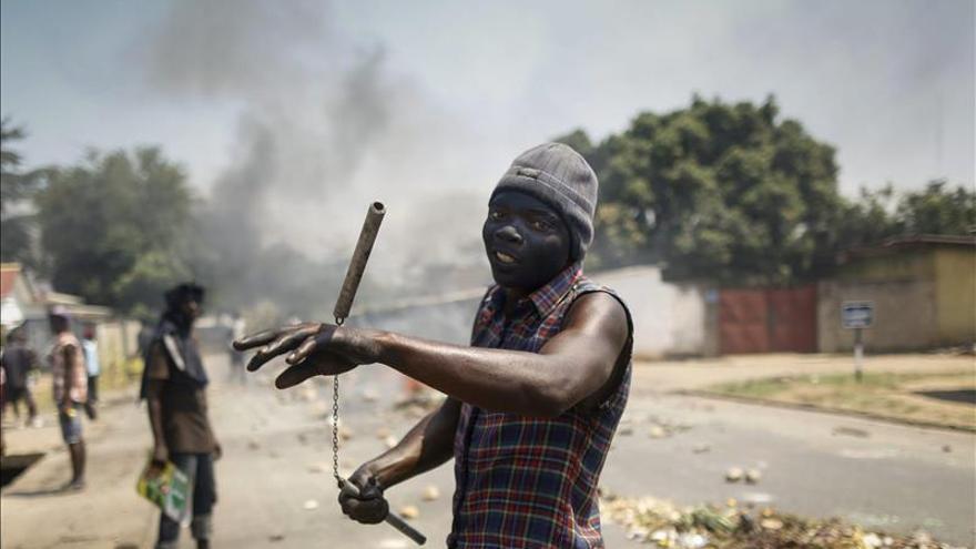 El Ejército de Burundi asegura haber matado a más de 30 insurgentes