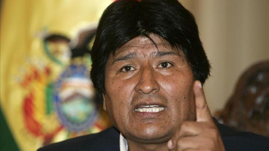 Evo Morales afirma que en Bolivia ya no mandan los gringos, sino los indios