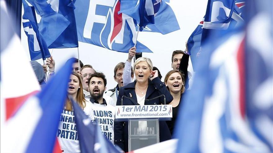 El FN le retira la palabra a Jean-Marie Le Pen por sus derivas antisemitas