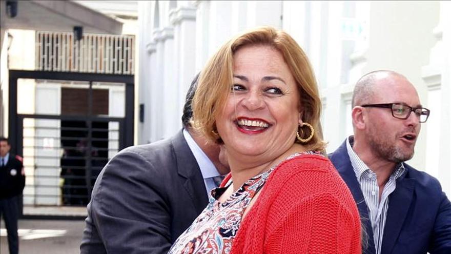 El Fiscal pide 5 años de cárcel para la alcaldesa de Telde por el caso "Faycán"