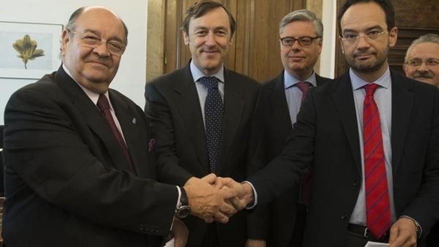 Foro firma el pacto contra el yihadismo pero critica que PSOE y PP no hayan buscado mayores consensos