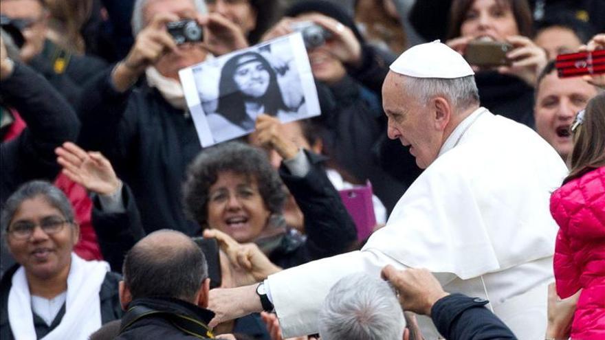El papa Francisco dice no a un Oriente Medio sin cristianos