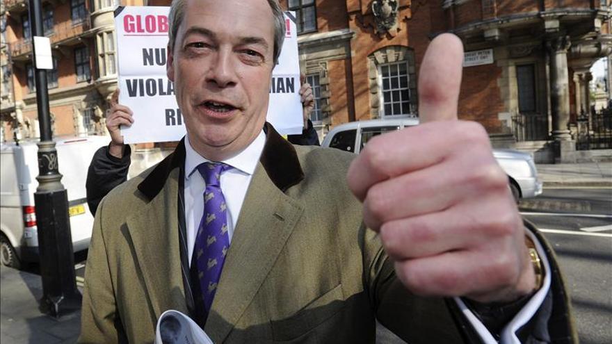 Fuerte avance del antieuropeo UKIP en las elecciones locales en Inglaterra