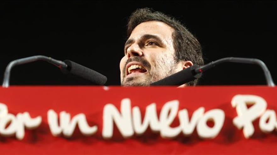 Garzón pide a los indecisos que voten por el proyecto coherente e incorruptible de IU