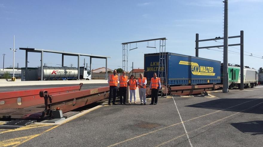 Gobierno vasco y autoridades francesas estudian extender la autopista ferroviaria atlántica hasta Jundiz