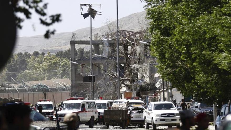El Gobierno eleva a 80 los muertos y a más de 300 los heridos por el atentado en Kabul