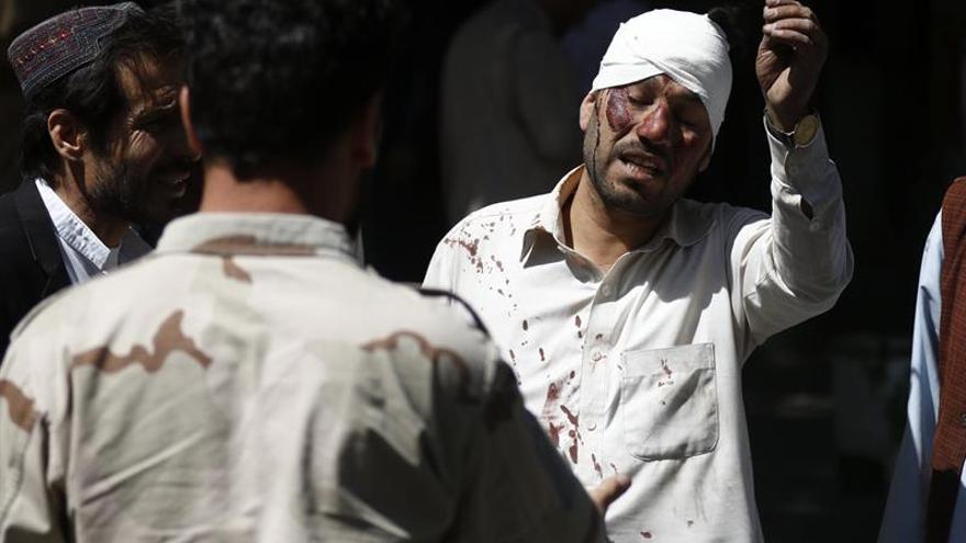 El Gobierno eleva a 80 los muertos y a más de 300 los heridos por el atentado en Kabul
