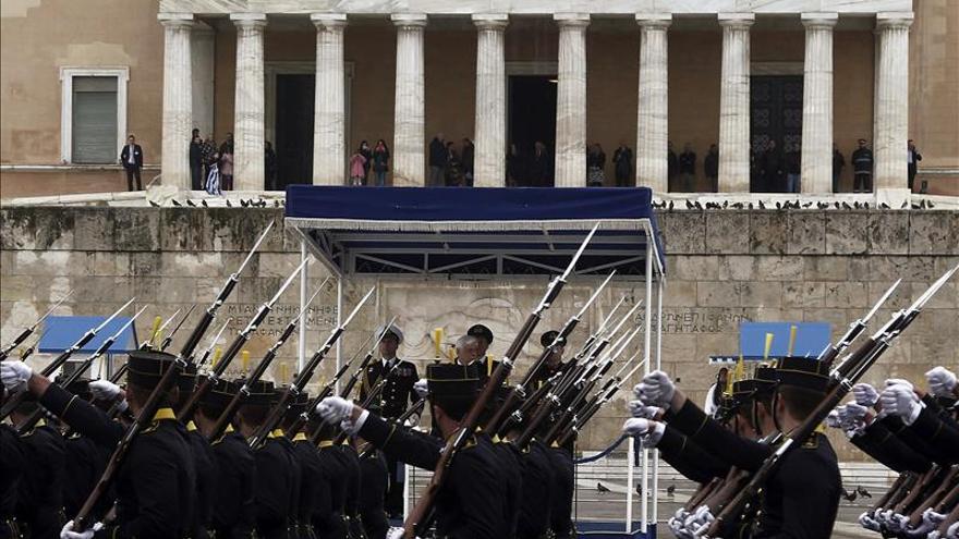Grecia vive su primer desfile militar bajo el Gobierno izquierdista de Syriza