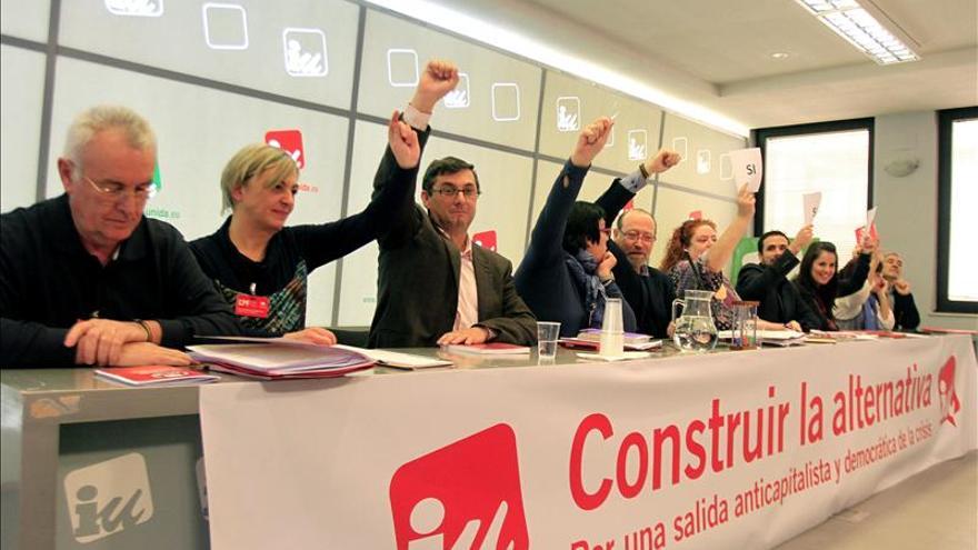 Hacienda embarga cuatro sedes de IU en Madrid por su deuda de 1,2 millones