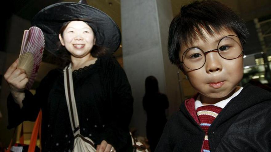 El universo de Harry Potter embruja la Torre Mori de Tokio