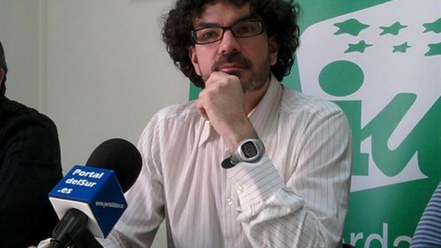 El coordinador general de IU-CM, Eddy Sánchez. / Europa Press