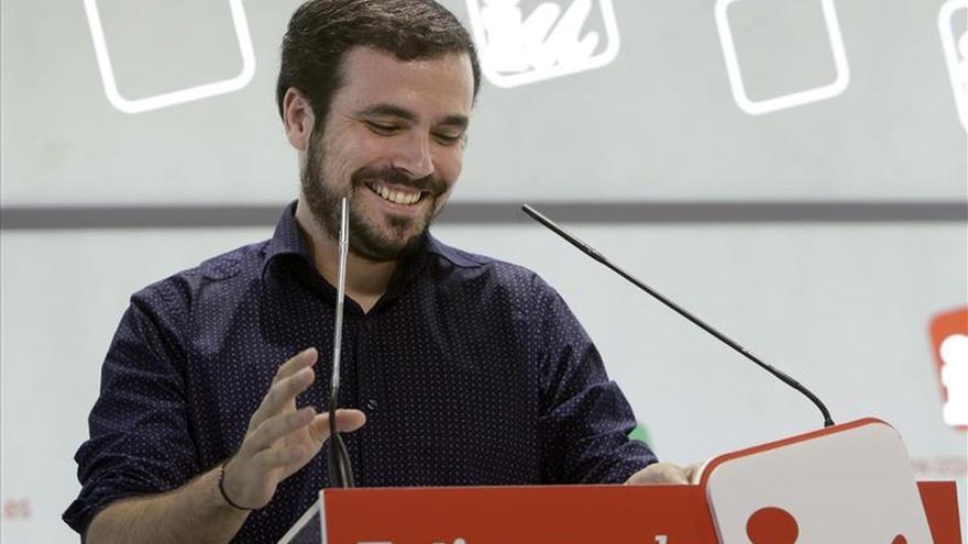IU apoya con el 78 por ciento que Garzón sea su candidato a las primarias de Ahora en Común