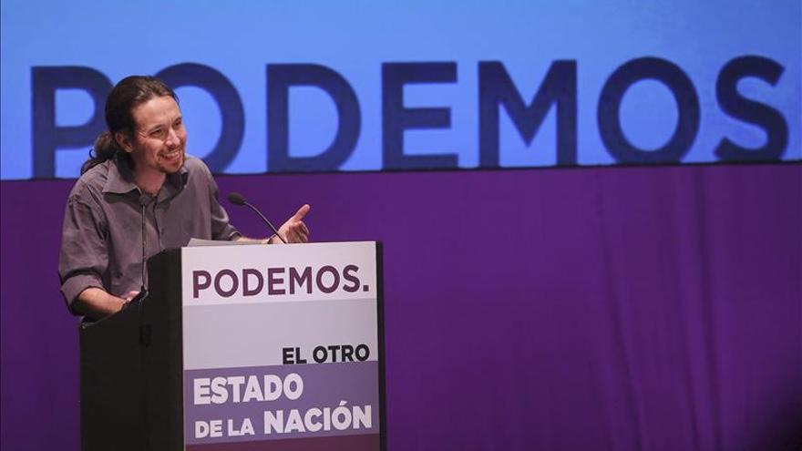 Iglesias acusa a Rajoy de presidir un Gobierno "inútil" y le reta a un debate