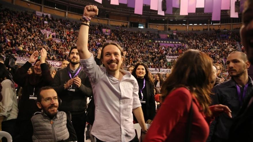 Iglesias se compromete a liderar Podemos con "unidad y humildad" sin equivocarse de "bando"