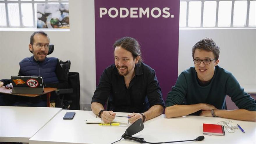 Iglesias llama a no convertir Podemos en un campo de batalla de corrientes