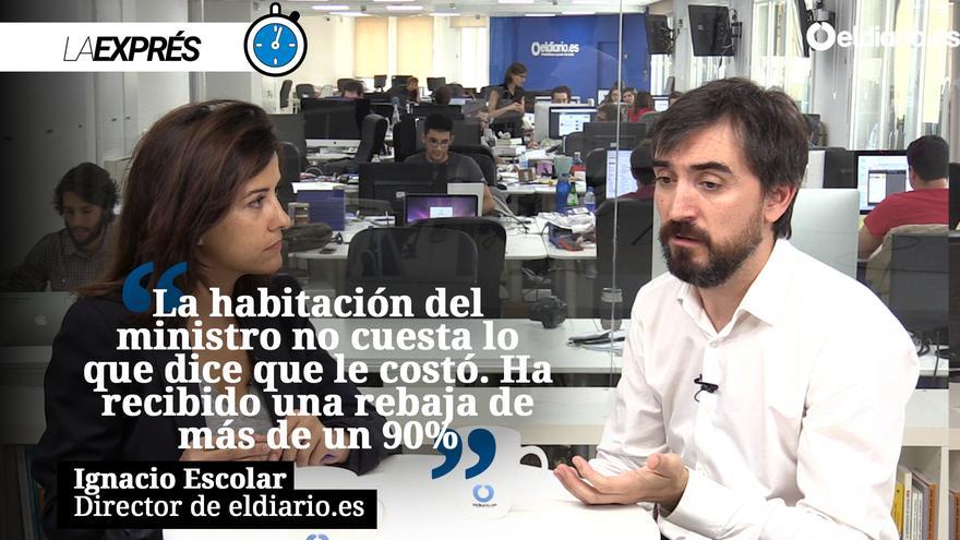 Ignacio Escolar explica los vínculos del ministro Soria con el empresario que tiene un hotel ilegal en Lanzarote