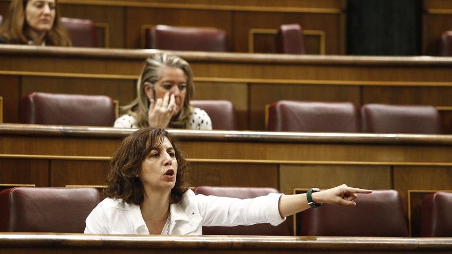 Irene Lozano rechaza imputados en las listas y alaba la "contundencia" del PSOE en el caso de los ERE