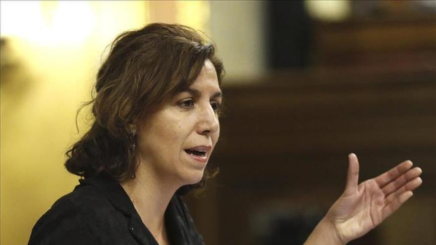 Irene Lozano dejará sin reproches UPyD y la política al término de la legislatura