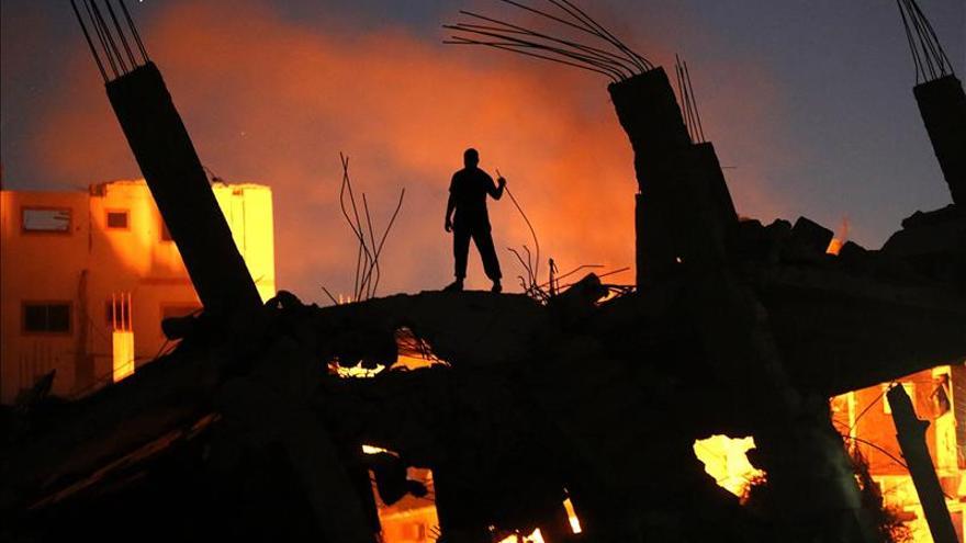Israel mató a 44 palestinos en los ataques a las instalaciones de la ONU en Gaza en 2014
