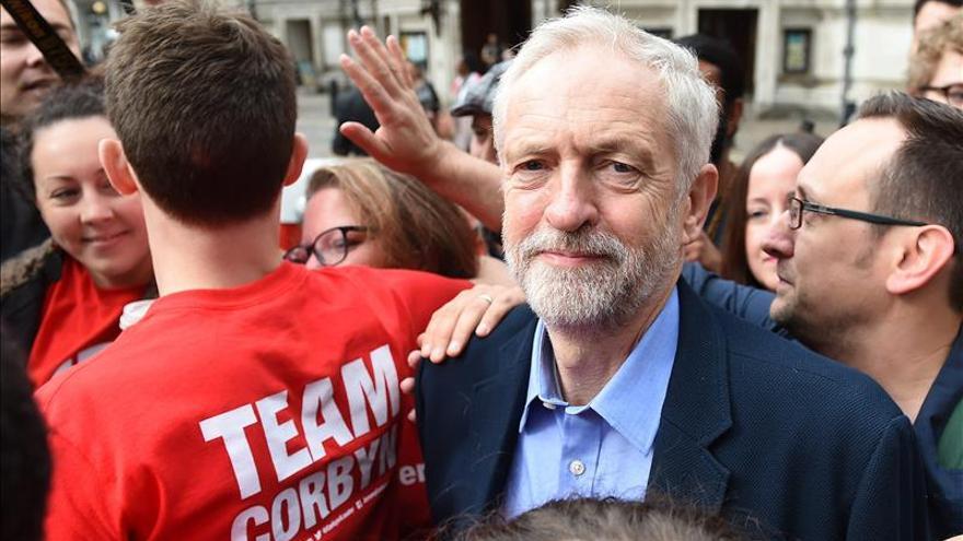 Jeremy Corbyn es elegido nuevo líder del Partido Laborista británico