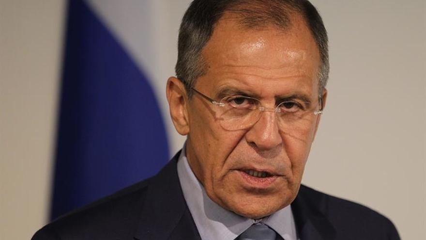 Lavrov ve "ridículo" que EE.UU. acuse a Rusia de interferir en sus elecciones