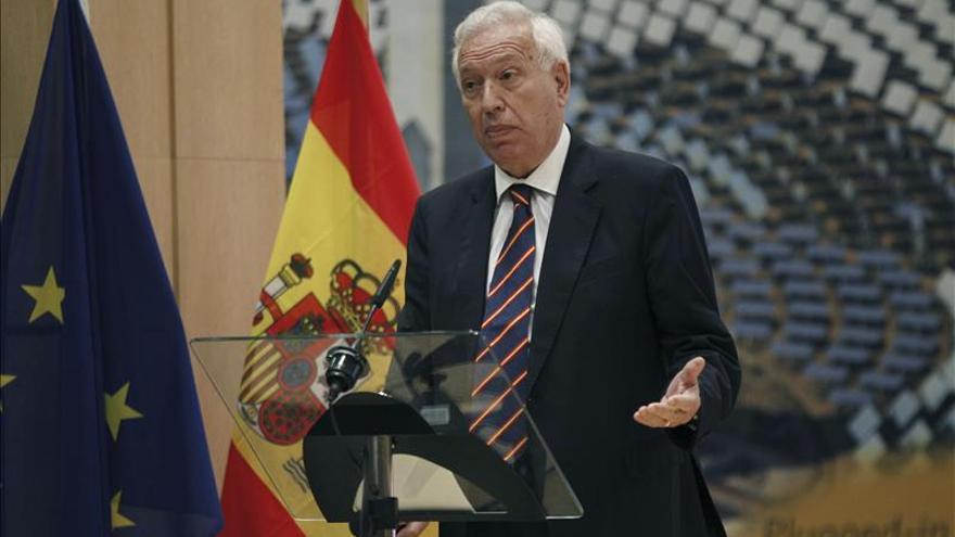 Margallo dice que el ataque de Gafo a los catalanes es incompatible con la Marca España