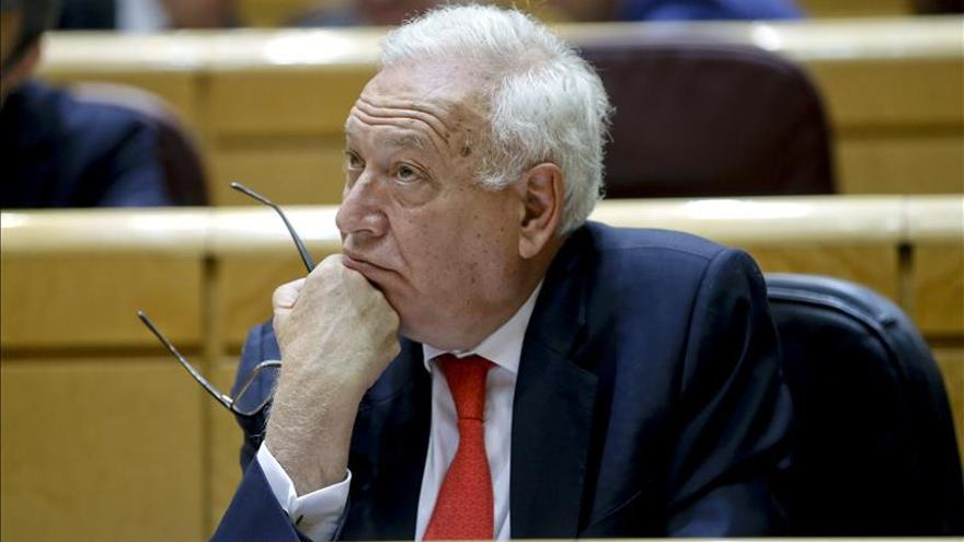 Margallo dice que el conflicto en Gaza puede contagiar a una región "a punto de explotar"