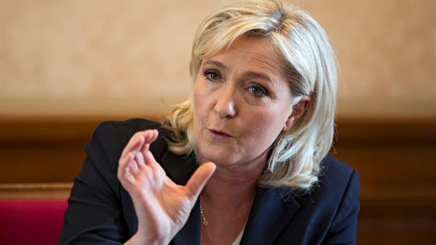 Marine Le Pen reclama un referndum en Francia y en los otros pases de la UE