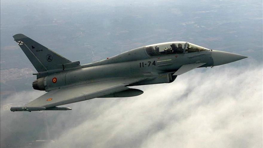 Muere el capitán que pilotaba el Eurofighter estrellado cerca de la base de Morón (Sevilla)