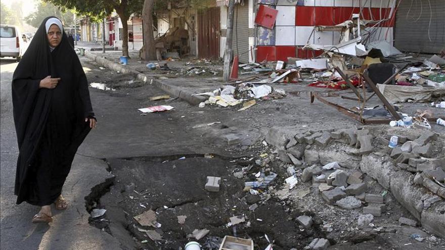 Mueren 12 personas y 81 resultan heridas en varios atentados en Bagdad