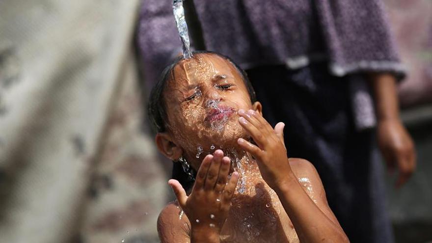 Un grupo de ONG del sector del agua denuncia la difícil situación en Gaza