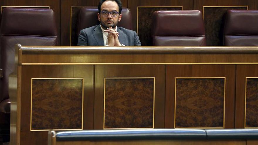 El PSOE sitúa a Antonio Hernando como portavoz de su Comité Electoral