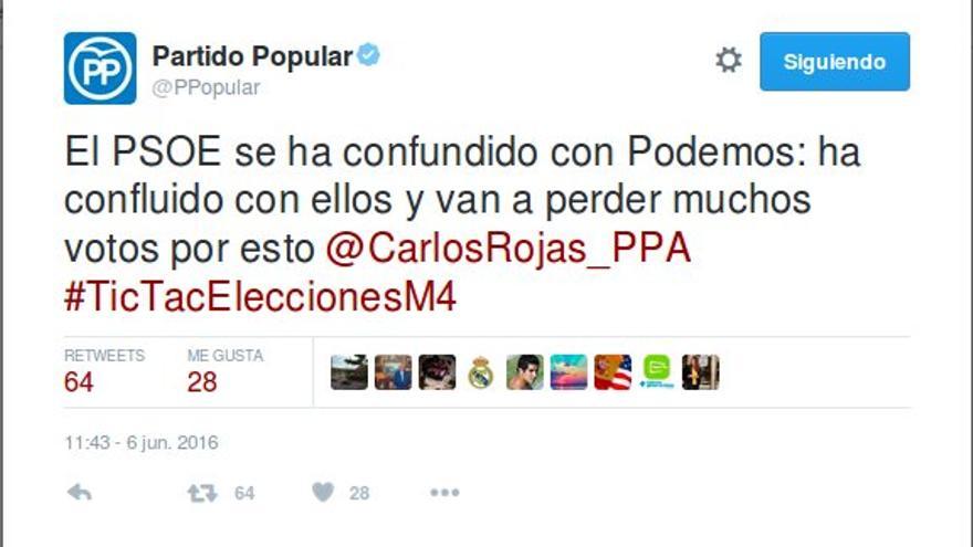 PSOE confluye con Podemos