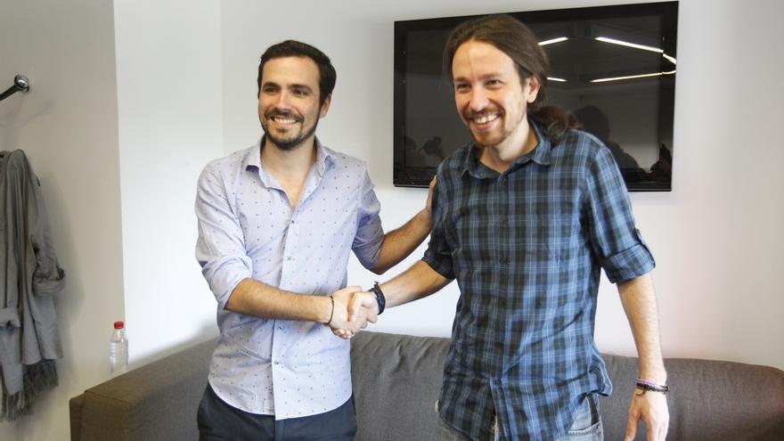 Pablo Iglesias desprecia la oferta de convergencia de Garzón y le invita a que participe en Podemos