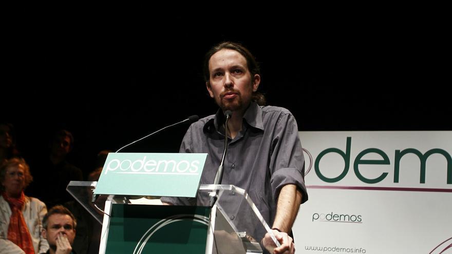 El profesor Pablo Iglesias se postula para liderar un gran bloque de la izquierda con IU para las europeas