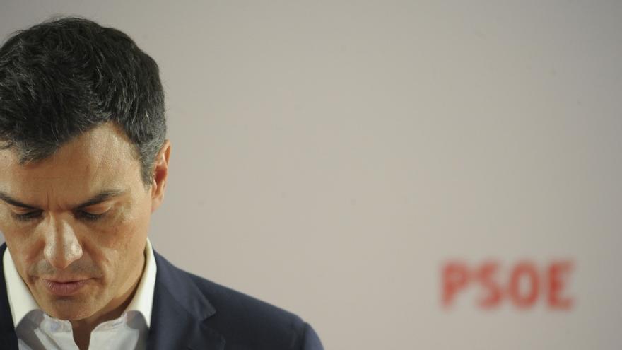 Pedro Sánchez, secretario general del PSOE. 