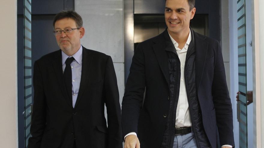 Pedro Sánchez y Ximo Puig respaldan este sábado a Calabuig en su presentación como candidato a la Alcaldía de Valencia