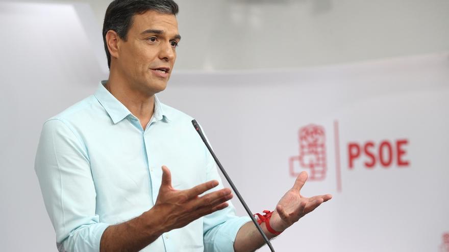 Pedro Sánchez se muestra "contento" por el debate y dice que "un PSOE "nuevo" hoy está "más cerca"