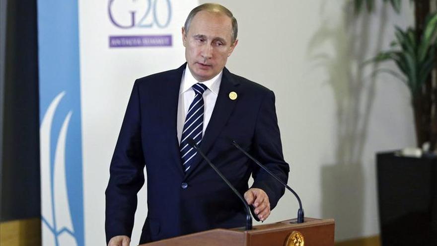 Putin asegura en Turquía que varios países del G20 financian al Estado Islámico