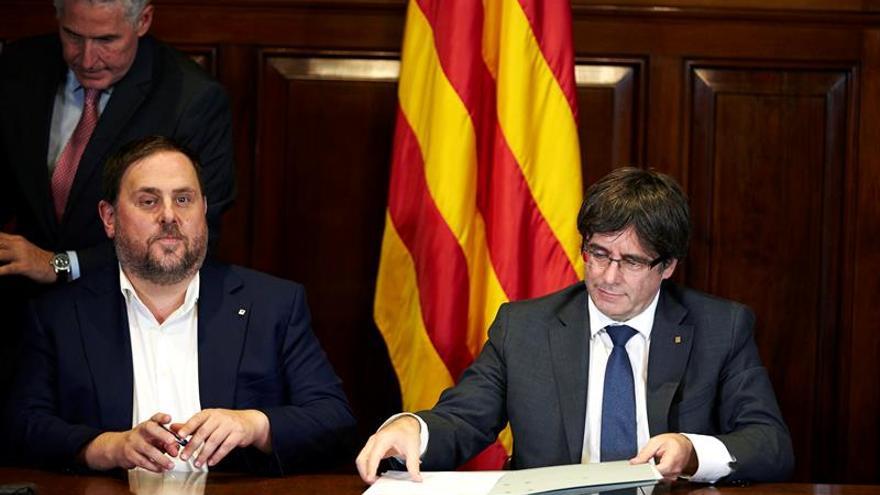 Queda suspendida oficialmente la convocatoria del referéndum de Cataluña