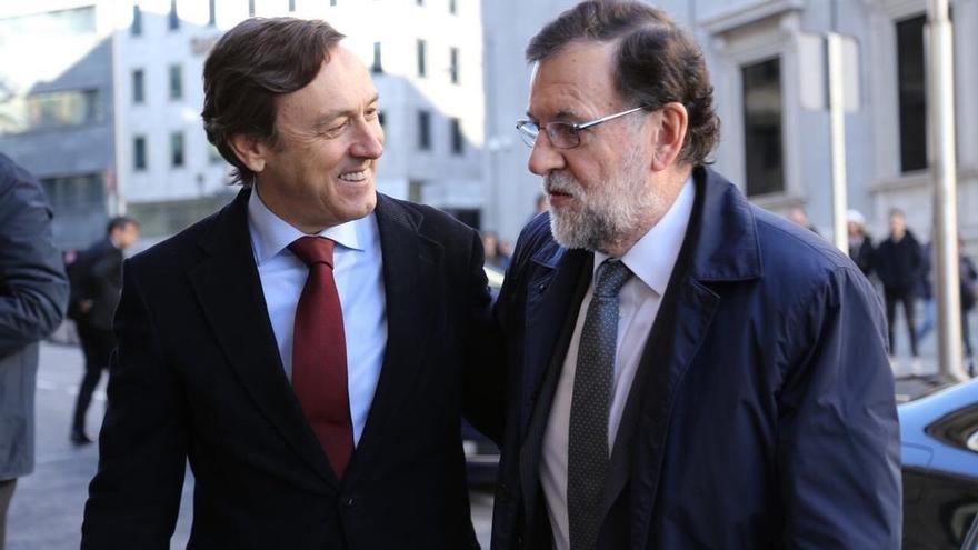 Rafael Hernando contrapone el congreso del PP con el de Podemos, dónde están a "botellazos"