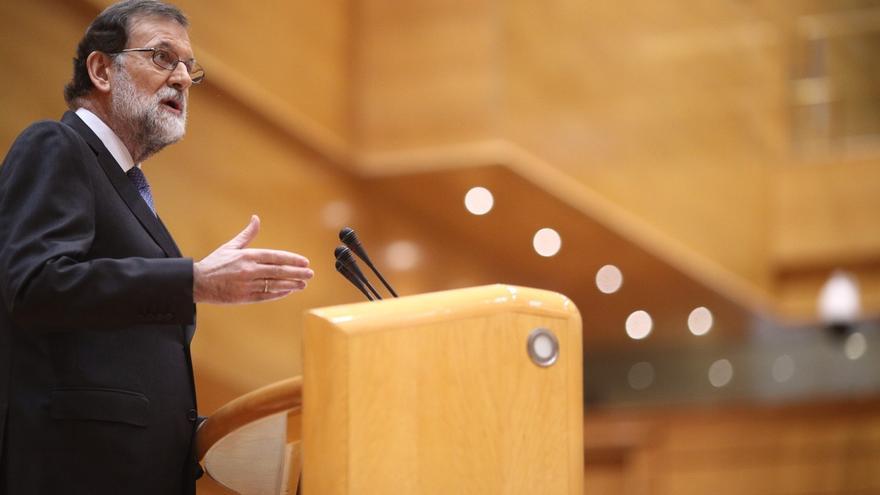 Rajoy reúne al Consejo de Ministros para "reaccionar" al "acto delictivo" de declarar la independencia